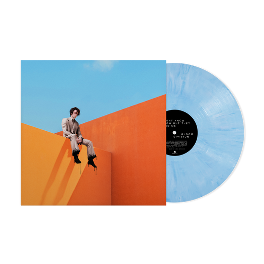 Gloom Division Vinyl - Limited Edition Blue
