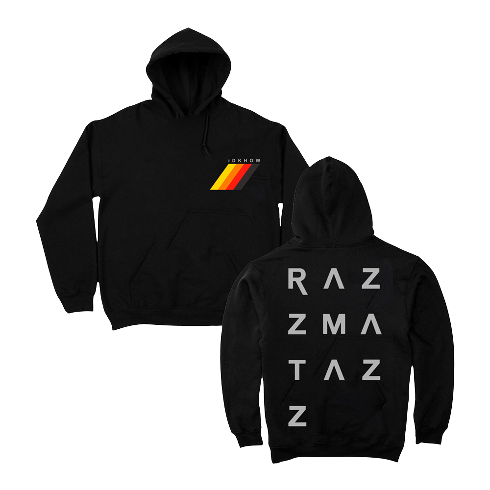 Razzmatazz Black Pullover Hoodie