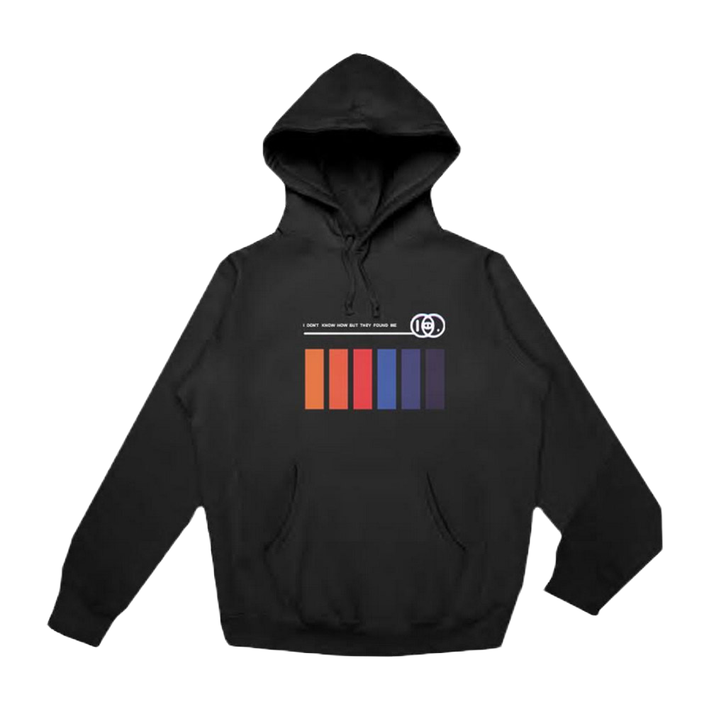 Color Bars Hoodie
