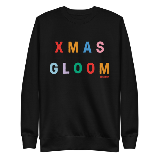 Xmas Gloom Crew Neck Sweater