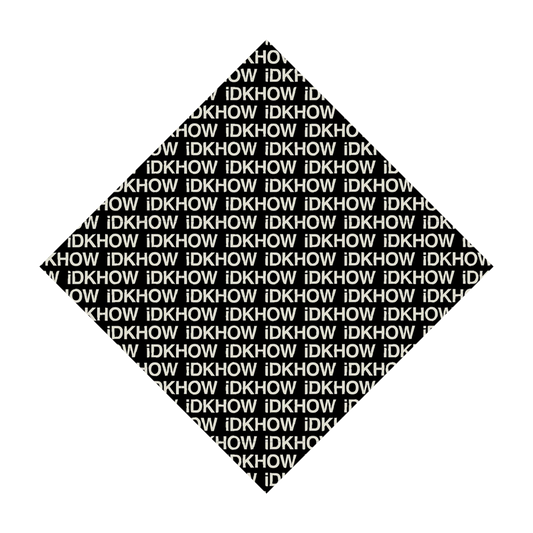 All Over Logo Bandana