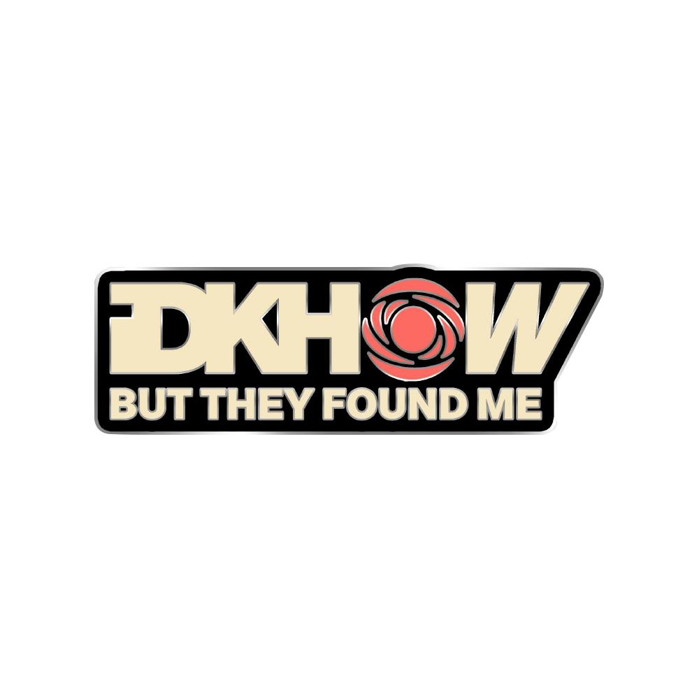 iDKHOW Logo Pin
