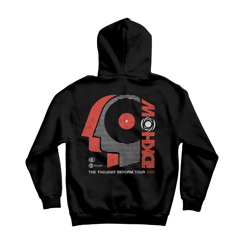 The Thought Reform Tour 2022 Zip Hoodie