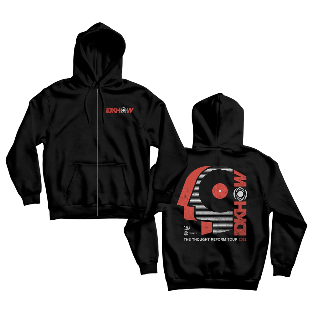 The Thought Reform Tour 2022 Zip Hoodie