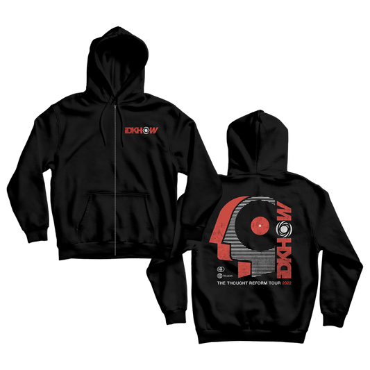 The Thought Reform Tour 2022 Zip Hoodie