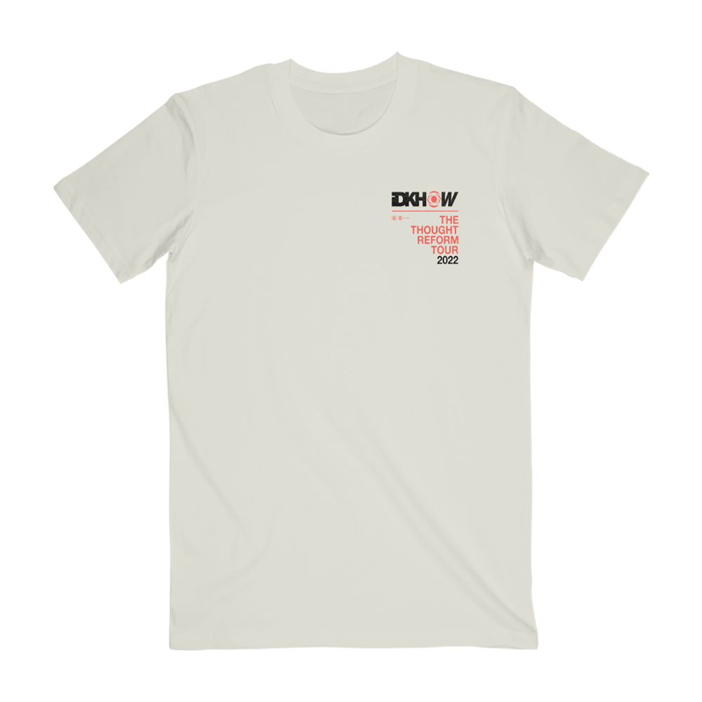 Thought Reform Tour Itinerary Tee