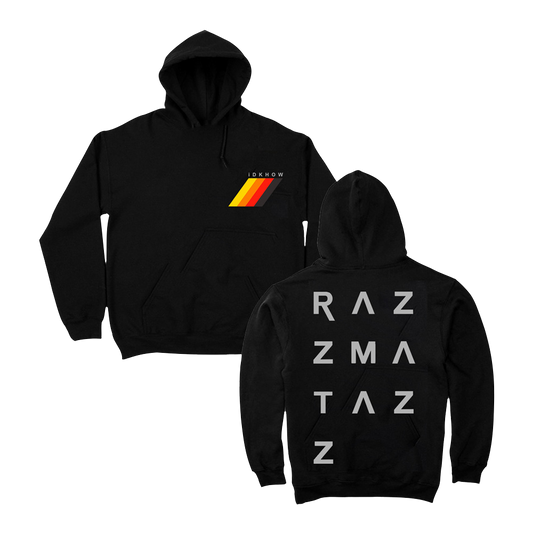 Razzmatazz Black Pullover Hoodie